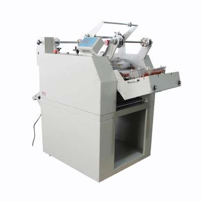 SH-380AF paper full auto feeding and auto bursting   hot roll laminator laminating machine