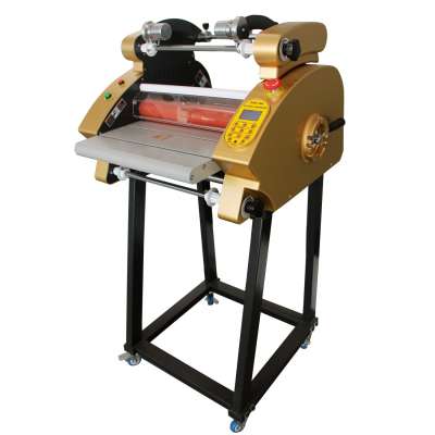 TR-380  A3 paper single & double side  hot  roll laminator machine