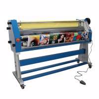 RL-1700W  New Design 63in Wide Format Heat Assisted Multi Functional Cold Laminating machine