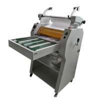 BFT-350 single and double side hot & cold bopp film roll laminator / aluminum foil laminating machine