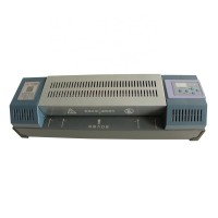 A3 320mm Digital display high quality paper  pouch Laminator photo laminating machine with Touch screen control