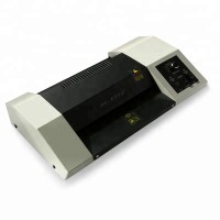 230mm A4 Size Hot and Cold Pouch Laminating Machine with Ready Light